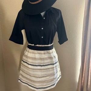 Loft Linen skirt